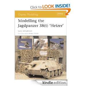 Modelling the Jagdpanzer 38(t) Hetzer (Osprey Modelling) Gary 