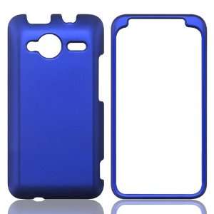   Case Cover for HTC Evo Shift 4G (Blue) Cell Phones & Accessories