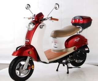 New EURO 49CC GAS MOPED SCOOTER under 50cc Mod Gas Fuel Saver ~FREE 