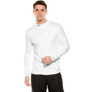  Oakley Lay A Patch Mens Long Sleeve Casual Shirt   White 