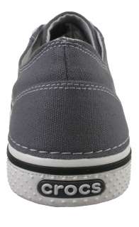   up charcoal and white the hover lace up from crocs combines go all