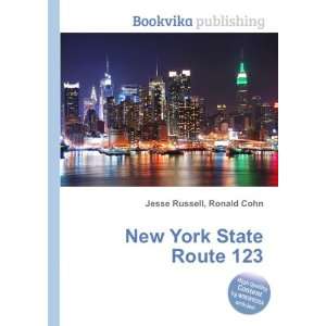  New York State Route 123 Ronald Cohn Jesse Russell Books
