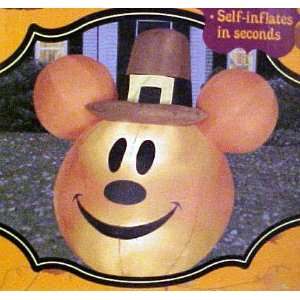  2011 Disney Mickey Mouse Airblown Inflatable Harvest 