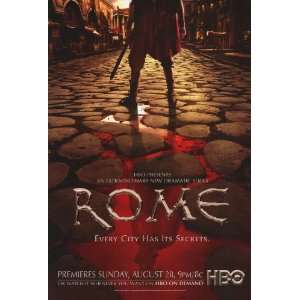  Rome (2005) 27 x 40 TV Poster Style B