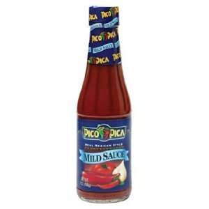 Pico Pica   MILD   Mexican Hot Sauce 7 Grocery & Gourmet Food