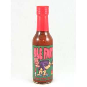 Ole Fart Hot Sauce  Grocery & Gourmet Food