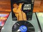 JAMES BROWN LIVE AT THE APOLLO VOLUME II LP VINYL RECOR