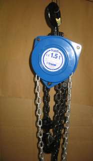 Ton Chain Fall Tractel 20 Ft Lift Tralift w/Limiter  