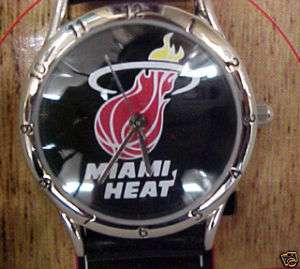 NBA Relic by Fossil Miami Heat Watch NEW Rare  