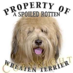 Wheaten Terrier Mousepad Dog Mouse Pad Property Of