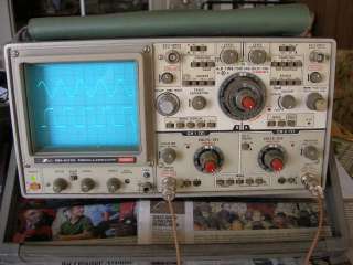 Iwatsu SS 5710 (4)Ch 60MHz Oscilloscope   (8)Traces  