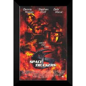 Space Truckers 27x40 FRAMED Movie Poster   Style A 1996  