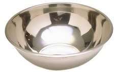 Mixing Bowl Stainless Steel. 5 QUART 812944006907  