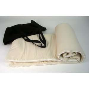  Massage Mat Organic Travel Kit 100% Pure Latex Foam Rubber Washable 