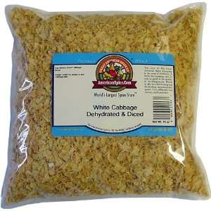 White Cabbage Dehydrated & Diced, Bulk Grocery & Gourmet Food