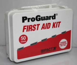 PRO GUARD FIRST AID KIT 50 PERSON BRAND NEW SEALED  
