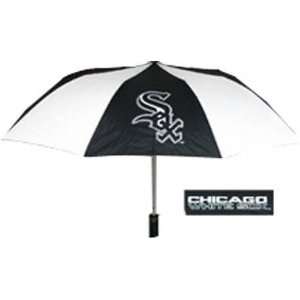  Chicago White Sox 42 inch Folding Umbrella Sports 