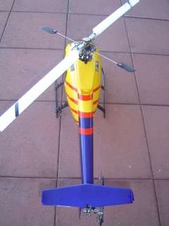 RC Hughes 500E 500 SIZE Large Helicopter Alloy RTF Trex 9Ch Fly Sky 