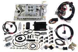   AVENGER EFI SYSTEM #550 816   4 BBL SBC UP TO 500HP WITH VORTEC HEADS