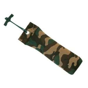 Grriggles Green Camo Camouflage Training Agility Dummy Tough Dog Toy 