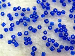 50g Navy blue Glass Seed Craft Loose Beads 2mm CMB1  