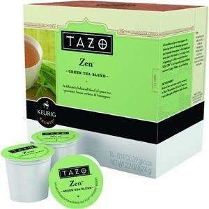 Tazo Zen Green Tea Keurig K Cups, 16 Count  Kitchen 