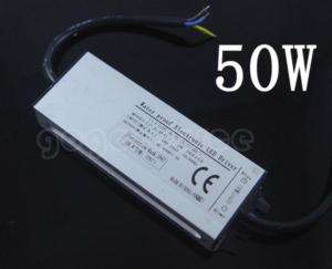 50w LED Driver Waterproof IP67 Power Supply 30 36v 1.5A  
