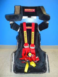 REDUCED BUTLER FULL CONTAINMENT SEAT ASPHALT LATE MODEL DIRT ASA SCCA 