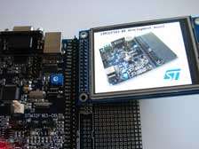   development board with STM32F103RET6 512K Cortex M3 microcontroller