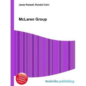  McLaren Group Ronald Cohn Jesse Russell Books