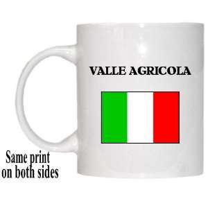  Italy   VALLE AGRICOLA Mug 