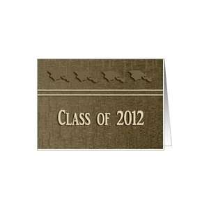  Commencement Ceremony, Graduation, Class of 2012, Caps 