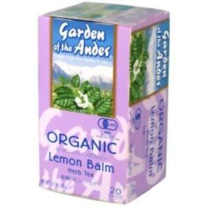  Tea Herbal Lemon Balm 20 BG