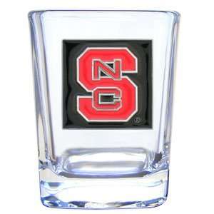  Wolfpack Square Shot Glass   NCAA College Athletics Fan Shop Sports 