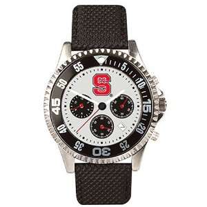   Wolfpack Suntime Competitor Chronograph Watch   NCAA College Athletics