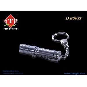  iTP A3 EOS Titanium 80 Lumen Flashlight   1 X AAA battery 