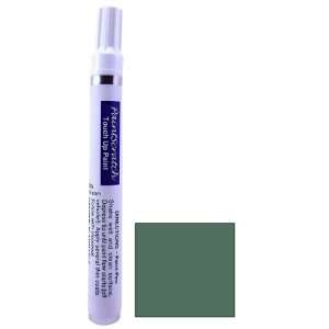  1/2 Oz. Paint Pen of Agate Green Metallic Touch Up Paint 