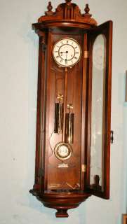 Antique original regulator 55 inch tall   