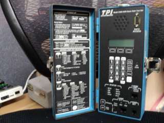 TPI 550B ISDN Basic Rate Portable Test Set  