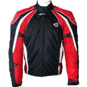 AGV Sport Valencia Mens Textile Sports Bike Racing Motorcycle Jacket 