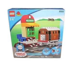   Duplo Thomas The Tank Engine Toby at Wellsworth Station 5555  