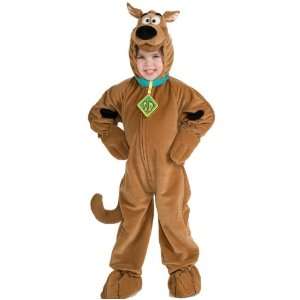  By Rubies Costumes Scooby Doo Super Deluxe Toddler / Child Costume 