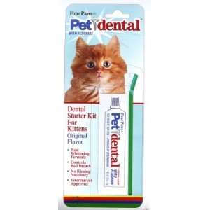   FP41035 Pet Dental Starter Kit Cats   3 Pack