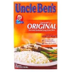 Uncle Bens Original Converted Rice 3 Lbs  Grocery 