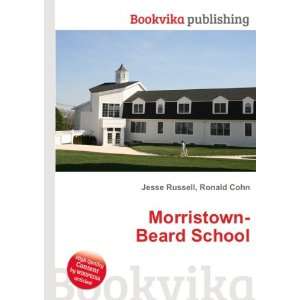  Morristown Beard School Ronald Cohn Jesse Russell Books
