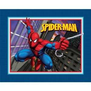  Marvel No Sew Fleece Kit Spider Sense Spiderman By The 