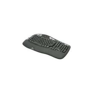  Logitech K350 Black 2.4 GHz Wireless Keyboard Electronics