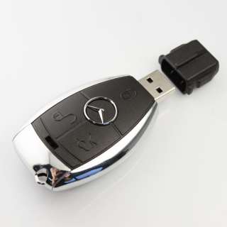 Rubber Black Car Key Shape 4GB/8GB/16GB USB Flash Pen Drive Memory 