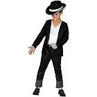 Women 1980s Superstar Tina Turner Fancy Dress Costume M  