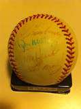 1976 Baltimore ORIOLES Team Signed Autographed Baseball; 3 Hall of 